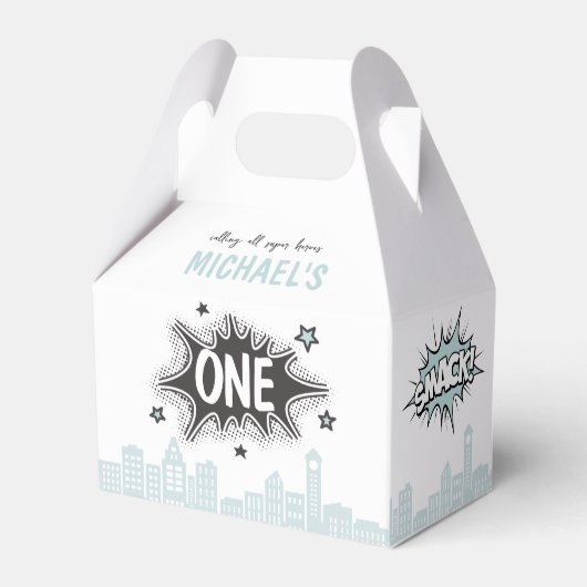 Ballotins Blue Comics Livre Superhero Gable Ballotin (Verso)