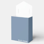 Ballotins Blue Crane bleu color (Ouvert)