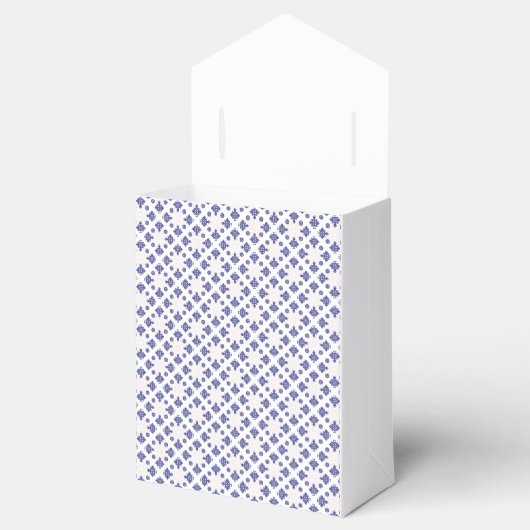 Ballotins Blue  Cross Pendant Pattern  (Ouvert)