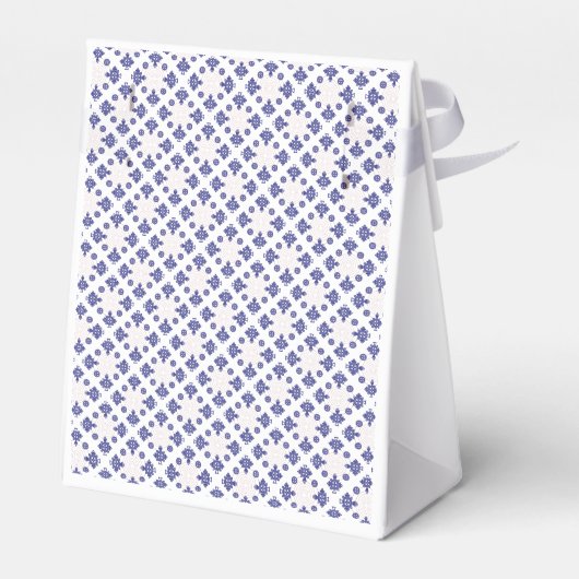 Ballotins Blue  Cross Pendant Pattern  (Arrière)