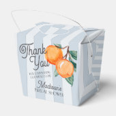 Ballotins Blue Cutie Main Squeeze Fête d'anniversaire Citrus (Arrière)