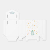 Ballotins Blue Dinosaur Twinkle Stars Baby Boy Douche (Déplié)