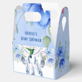 Ballotins Blue Dreamcatcher Hummingbird Boy Baby shower (Ouvert)