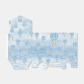 Ballotins Blue Elephant Hot Air Ballotin (Déplié)