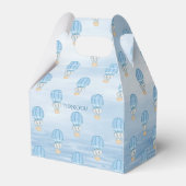 Ballotins Blue Elephant Hot Air Ballotin (Arrière)