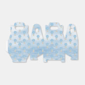 Ballotins Blue Elephant Hot Air Ballotin (Déplié)