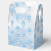 Ballotins Blue Elephant Hot Air Ballotin (Ouvert)