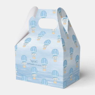 Ballotins Blue Elephant Hot Air Ballotin