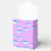 Ballotins Blue fish on lilac (Ouvert)