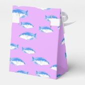 Ballotins Blue fish on lilac (Arrière)