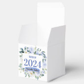 Ballotins Blue Floral Rose Année de graduation (Ouvert)