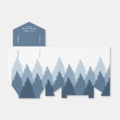 Ballotins Blue Forest Range Mariage de bois (Déplié)