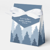 Ballotins Blue Forest Range Mariage de bois (Verso)