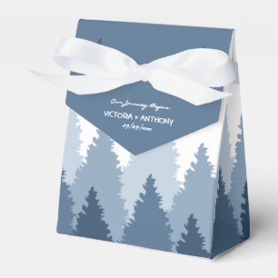Ballotins Blue Forest Range Mariage de bois