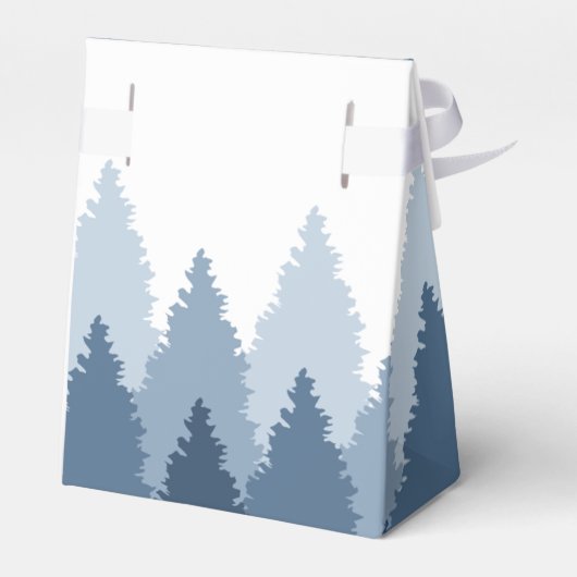 Ballotins Blue Forest Range Mariage de bois (Arrière)