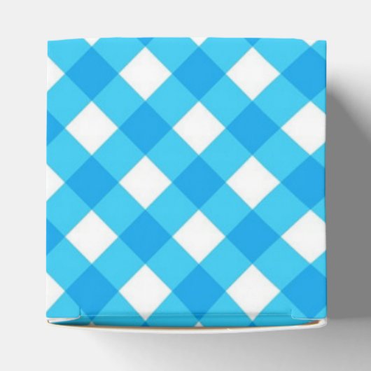 Ballotins Blue Gingham Pattern (Haut)