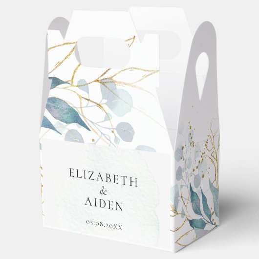 Ballotins Blue Gold (Ouvert)