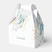 Ballotins Blue Gold ( Imitat ) Collection de Mariages blancs (Arrière)