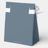 Ballotins Blue-Gray Law Scales+Laurel Wreath Graduation (Verso)