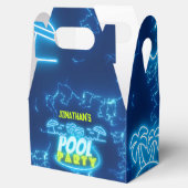 Ballotins Blue Green Neon GlowBoys Anniversaire Pool Party (Ouvert)