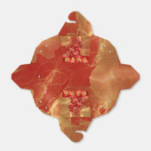 Ballotins Blue Green Red Gold 2023 Rabbit Nouvel An chinois (Déplié)