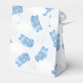 Ballotins Blue Gummy Bear Boy Anniversaire (Arrière)