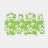 BALLOTINS BLUE HAWAII (LIME) (Déplié)