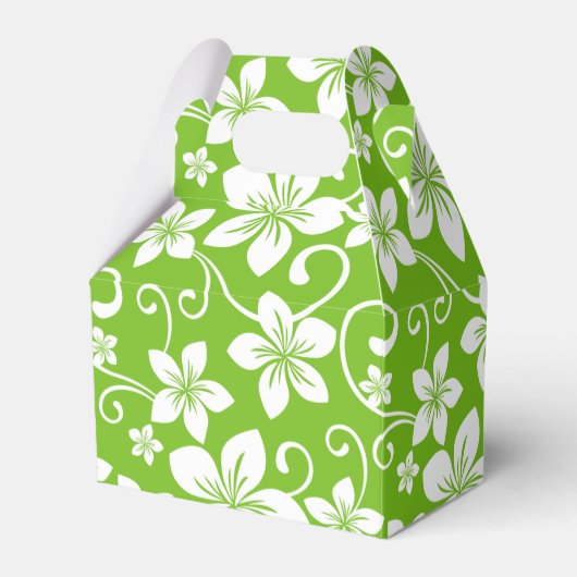 BALLOTINS BLUE HAWAII (LIME) (Verso)