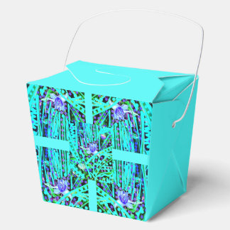 Ballotins Blue Heart Moon & Wonder Bleu Rose boîte de récept