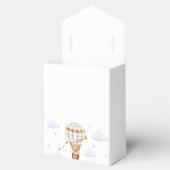 Ballotins Blue Hot Air Balloy Boy 1er anniversaire (Ouvert)