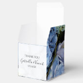 Ballotins Blue Hydrangea Floral Mariage (Ouvert)