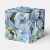 Ballotins Blue Hydrangea Floral Mariage (Arrière)