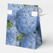 Ballotins Blue Hydrangea Party Favoriser Box (Arrière)