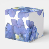 Ballotins Blue Hydrangea Petals Mariages Noms personnalisés (Arrière)