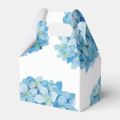 Ballotins Blue Hydrangea Sophisticated Mariage (Arrière)