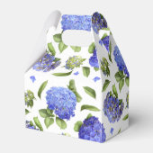 Ballotins Blue Hydrangeas (Arrière)