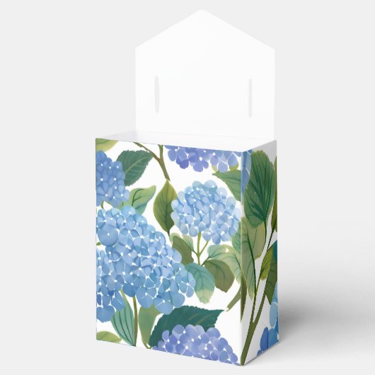 Ballotins Blue Hydrangeas | Belle florale (Ouvert)