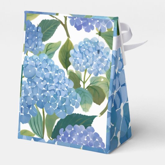 Ballotins Blue Hydrangeas | Belle florale (Arrière)