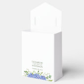 Ballotins Blue Hydrangeas Floral Mariage Merci (Ouvert)