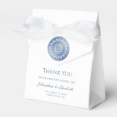 Ballotins Blue Lace Mandala Wedding (Verso)