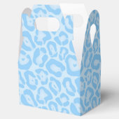 Ballotins Blue Leopard Cheetah Print Safari Favoriser (Ouvert)