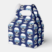 Ballotins Blue Let's Rock Skull (Arrière)