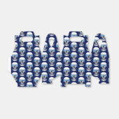Ballotins Blue Let's Rock Skull (Déplié)