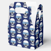 Ballotins Blue Let's Rock Skull (Ouvert)
