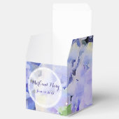 Ballotins Blue Lilac Mariage personnalisé Hydrangea (Ouvert)