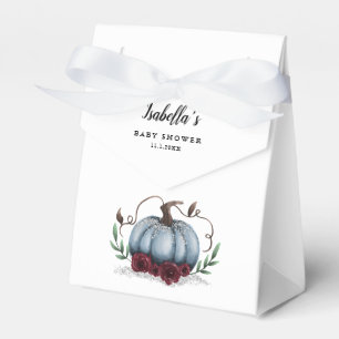 Ballotins Blue Little Citrouille thème Baby shower fille