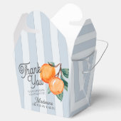 Ballotins Blue Little Cutie Citrus fête d'anniversaire Gable (Ouvert)