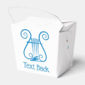 Ballotins Blue Lyre (Arrière)