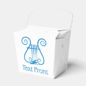 Ballotins Blue Lyre (Verso)