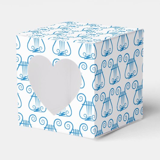 Ballotins Blue Lyre (Verso)